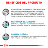 VHN ANALLERGENIC CAT - BENEFICIOS